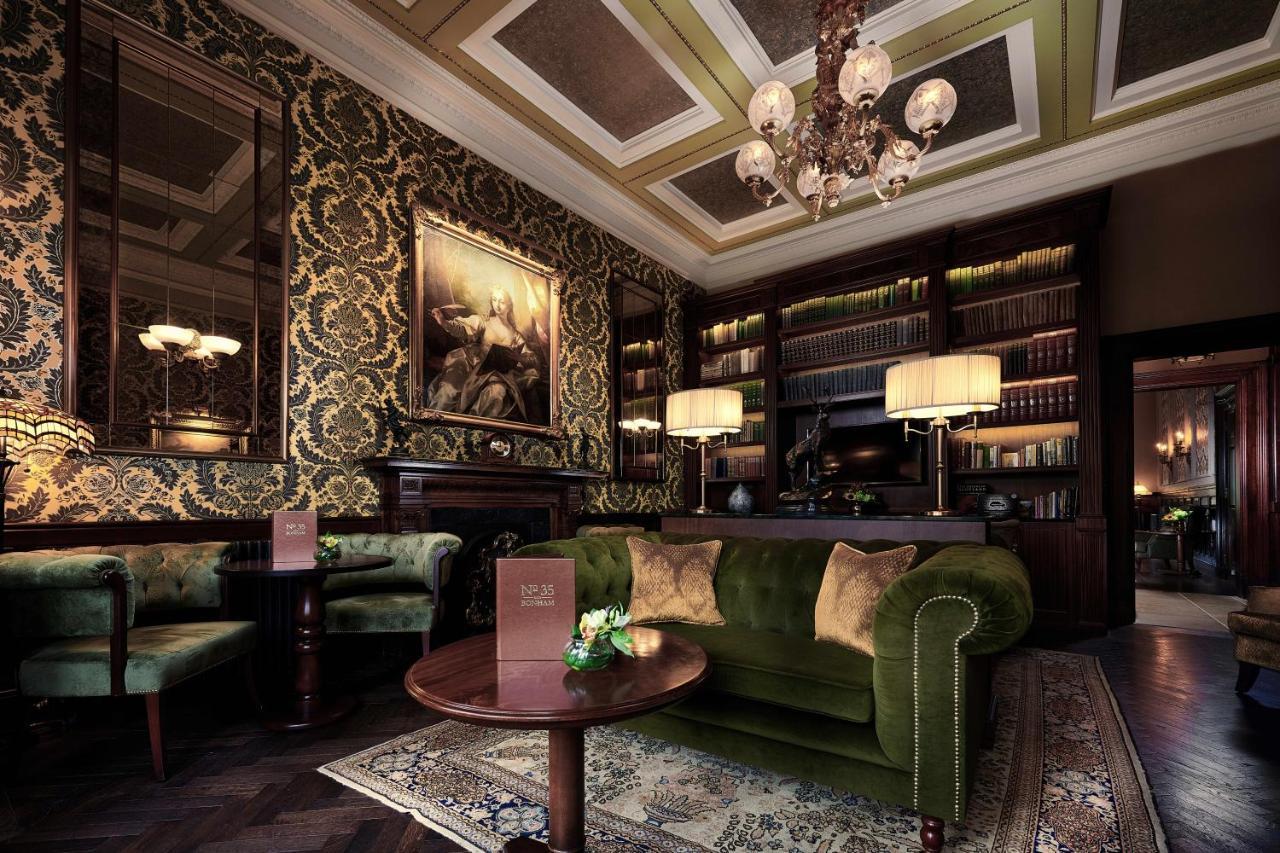 فندق ذا بونهام إدنبرة المظهر الخارجي الصورة The Library at The Ivy
