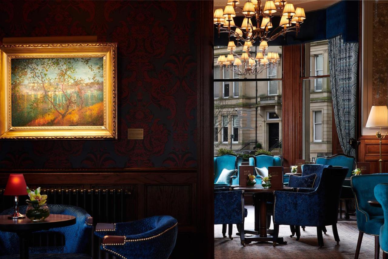 فندق ذا بونهام إدنبرة المظهر الخارجي الصورة The Drawing Room at The Albany