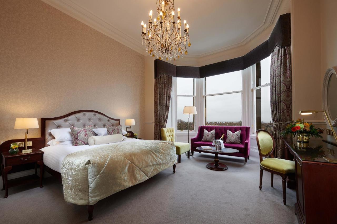 فندق ذا بونهام إدنبرة المظهر الخارجي الصورة A bedroom at the hotel