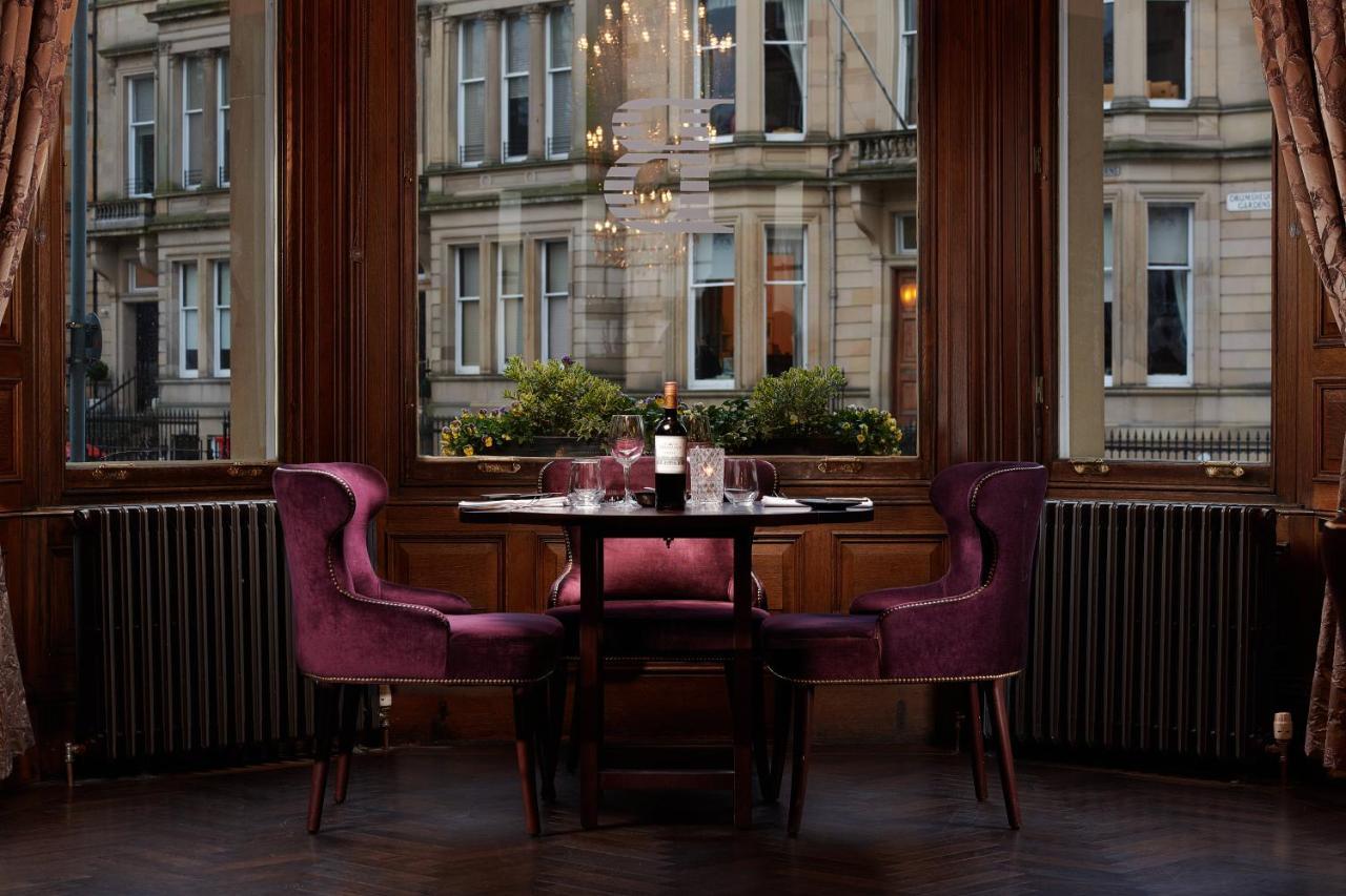 فندق ذا بونهام إدنبرة المظهر الخارجي الصورة The restaurant's interior