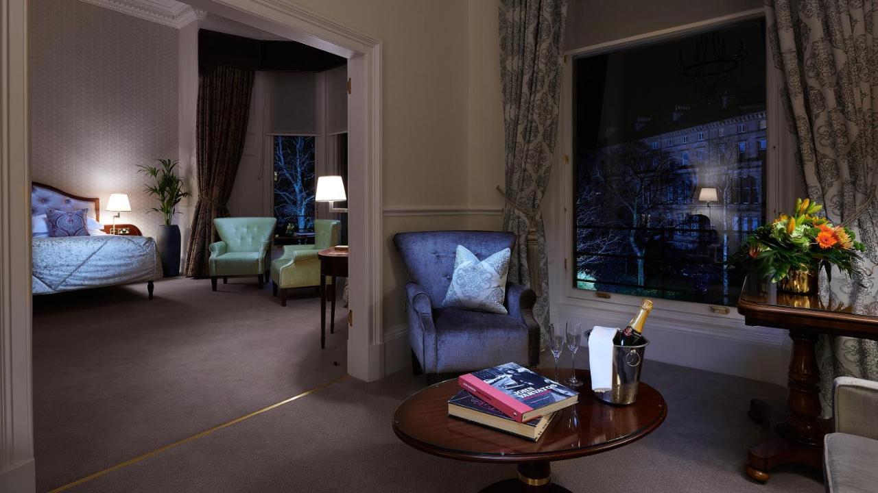 فندق ذا بونهام إدنبرة المظهر الخارجي الصورة The interior of the suite
