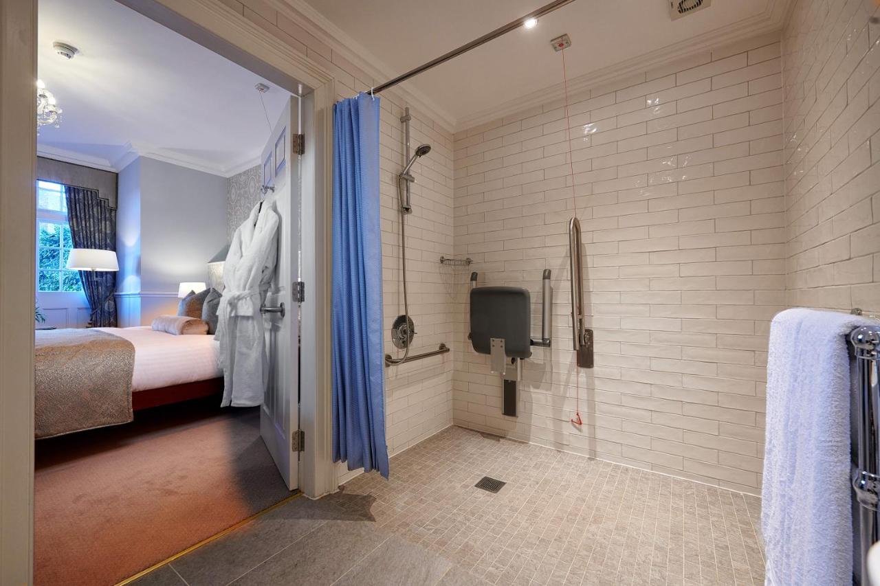 فندق ذا بونهام إدنبرة المظهر الخارجي الصورة A wet room in a hotel