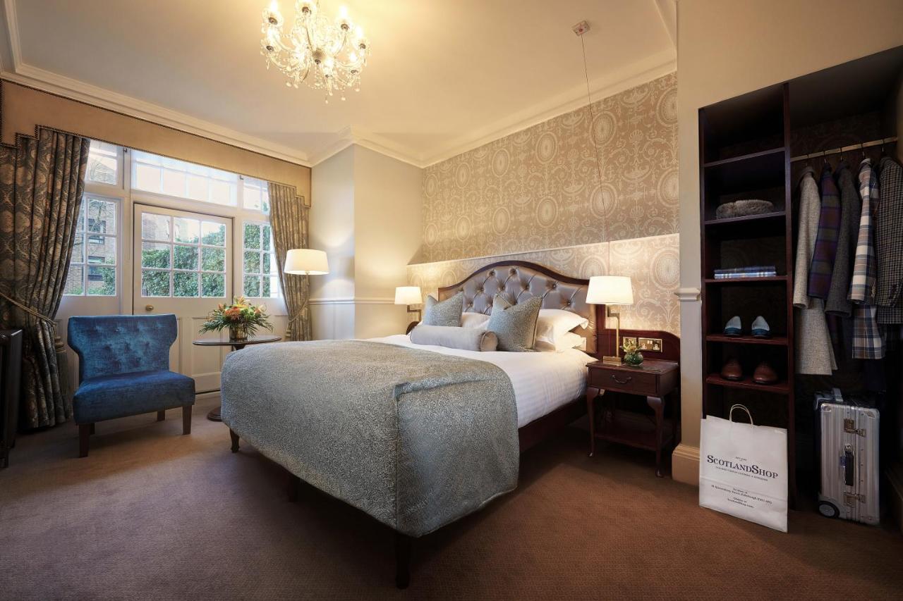 فندق ذا بونهام إدنبرة المظهر الخارجي الصورة A bedroom at the hotel