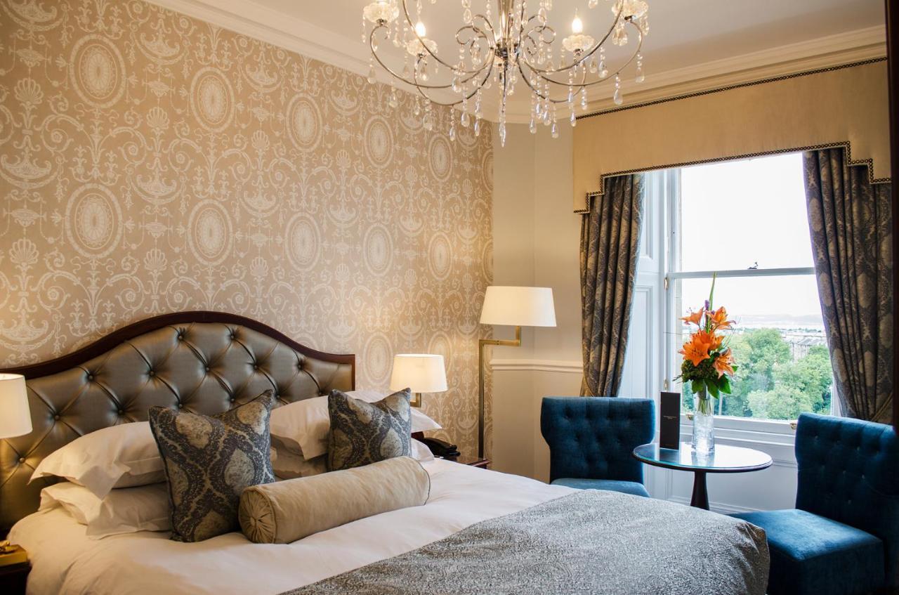 فندق ذا بونهام إدنبرة المظهر الخارجي الصورة A bedroom at the hotel