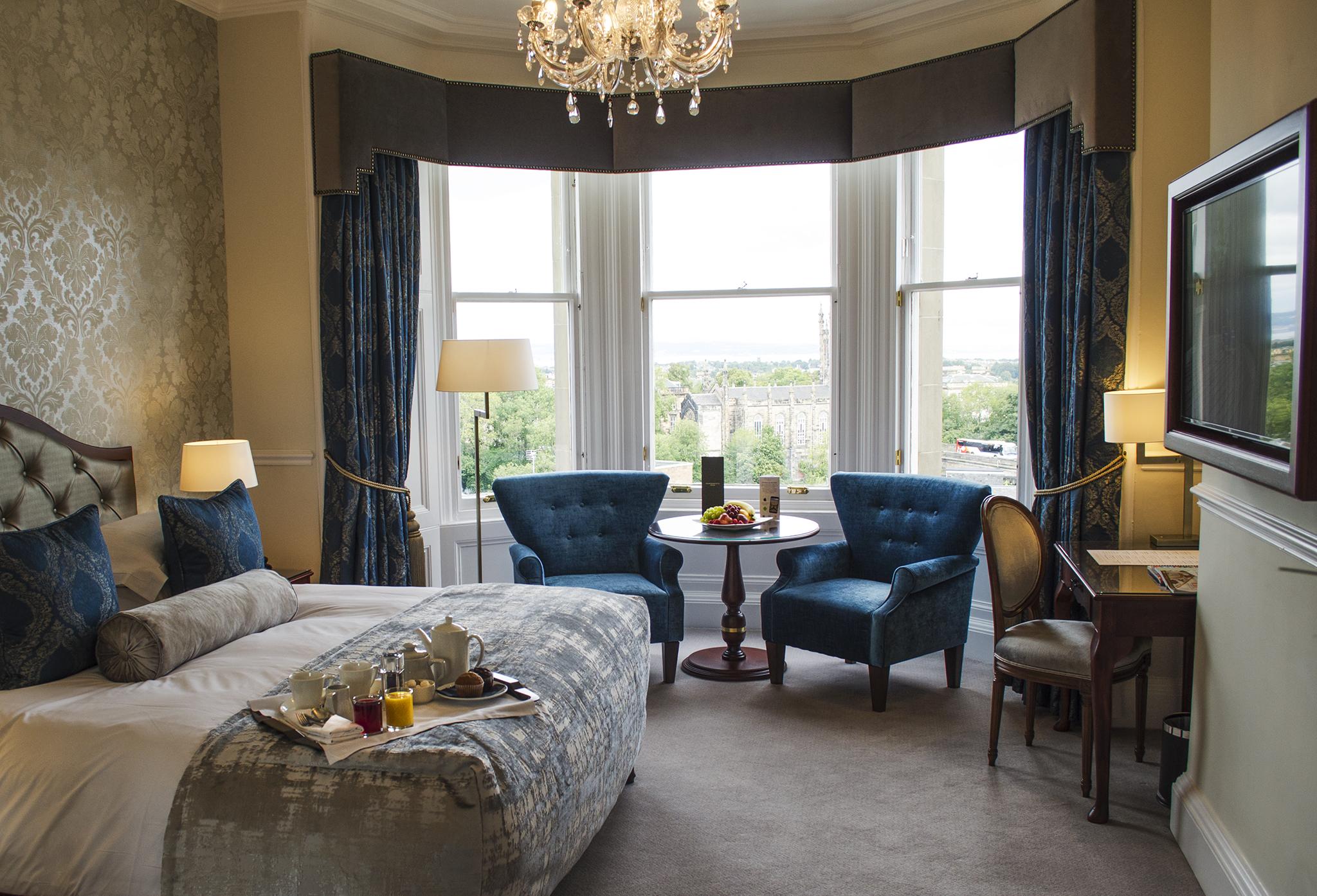 فندق ذا بونهام إدنبرة المظهر الخارجي الصورة A bedroom at the hotel