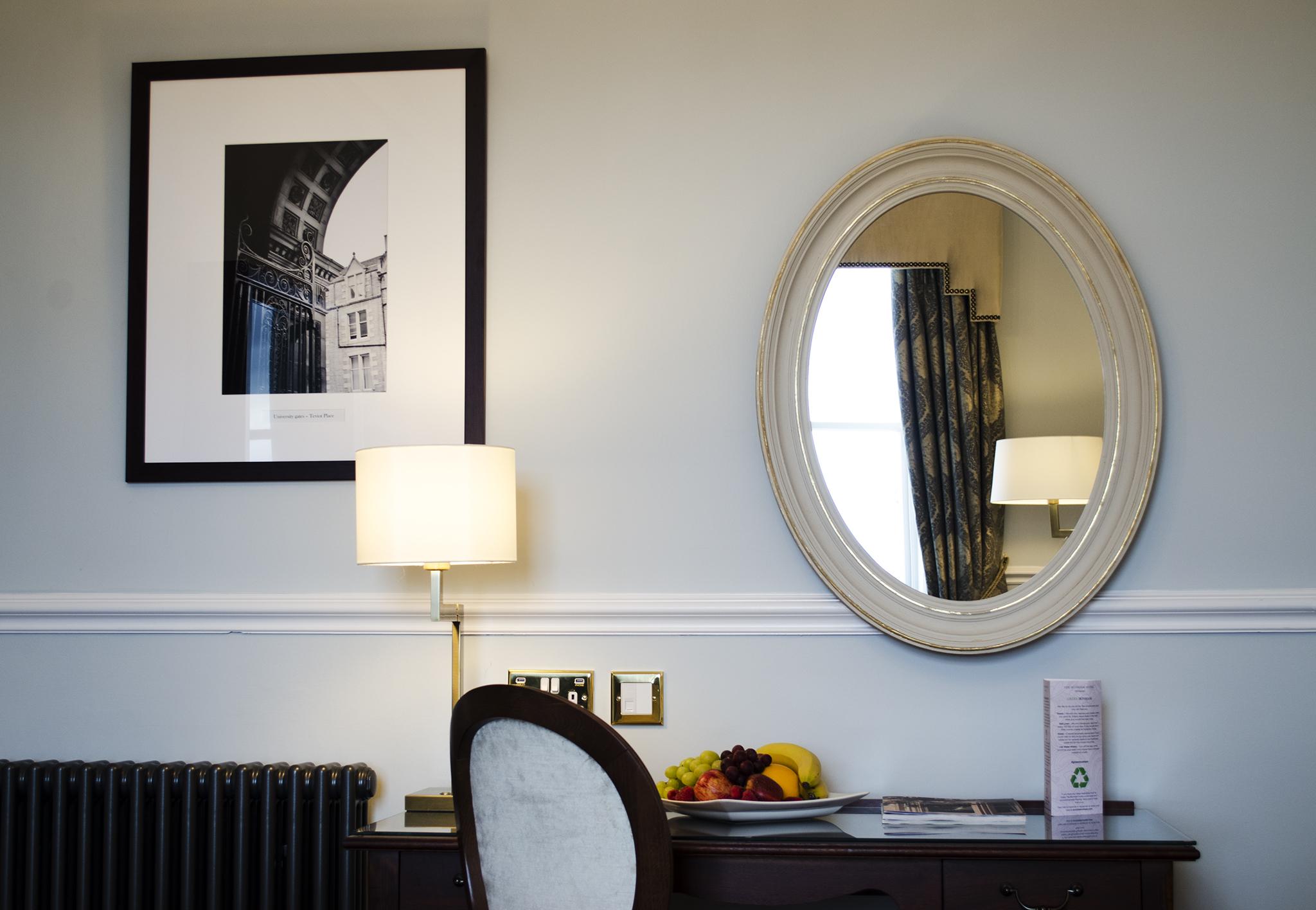 فندق ذا بونهام إدنبرة المظهر الخارجي الصورة A room at the hotel