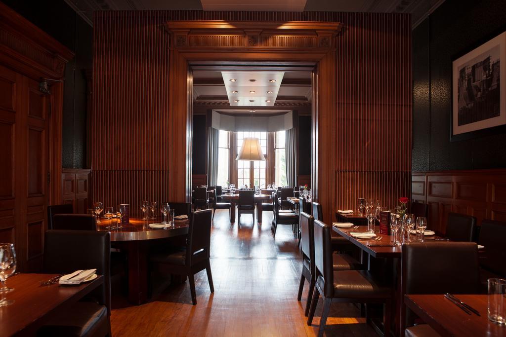 فندق ذا بونهام إدنبرة المظهر الخارجي الصورة Interior of the restaurant