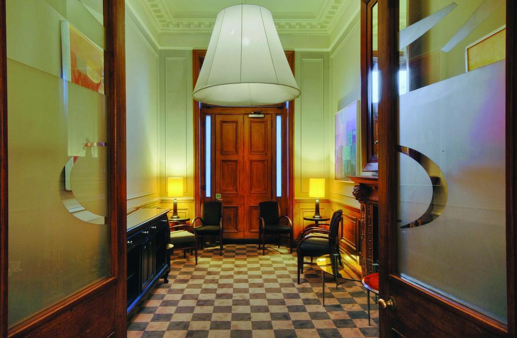 فندق ذا بونهام إدنبرة المظهر الخارجي الصورة The entrance to the hotel