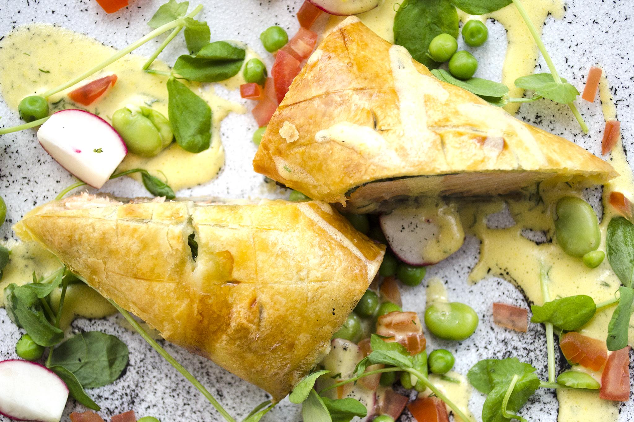 فندق ذا بونهام إدنبرة المظهر الخارجي الصورة A chicken and vegetable pie