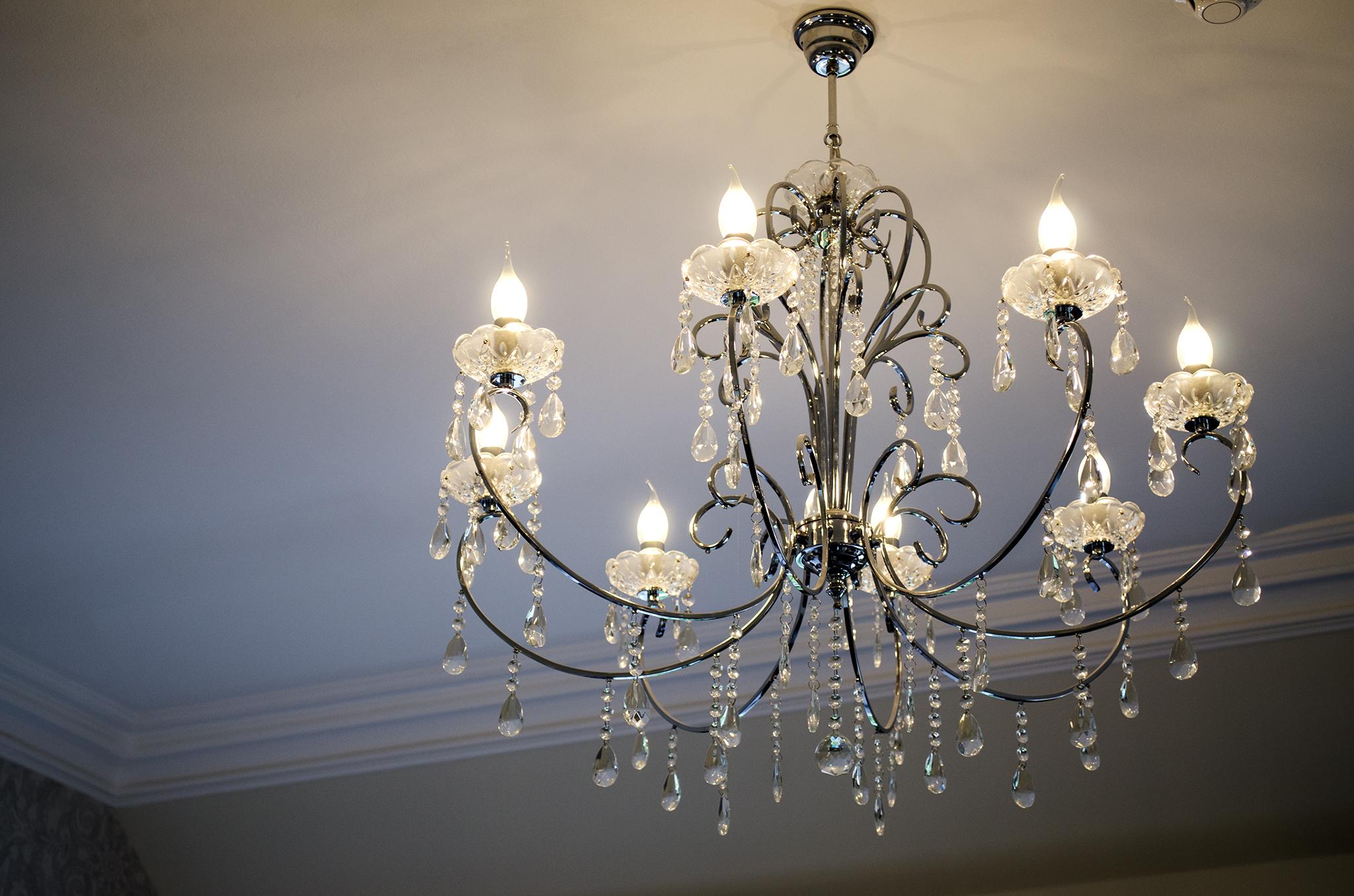 فندق ذا بونهام إدنبرة المظهر الخارجي الصورة A chandelier