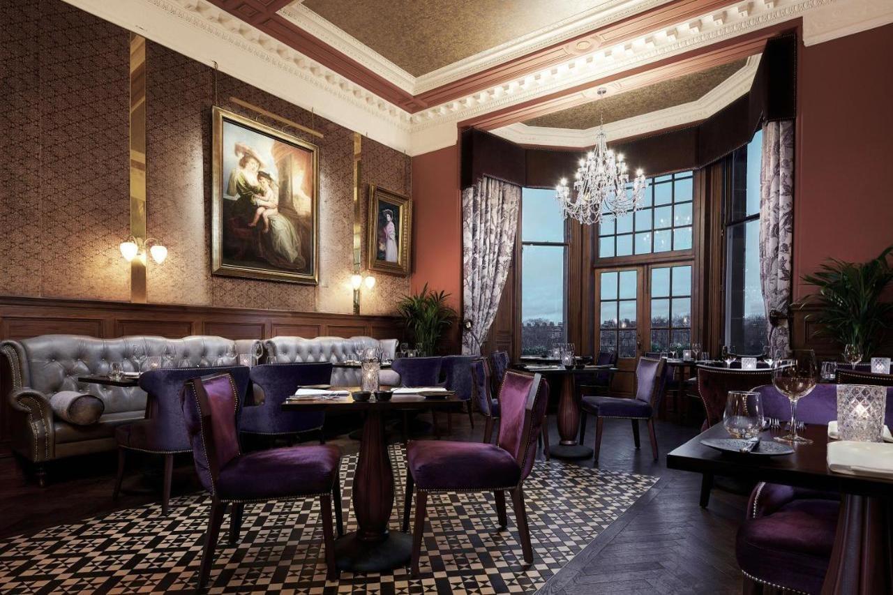 فندق ذا بونهام إدنبرة المظهر الخارجي الصورة The restaurant