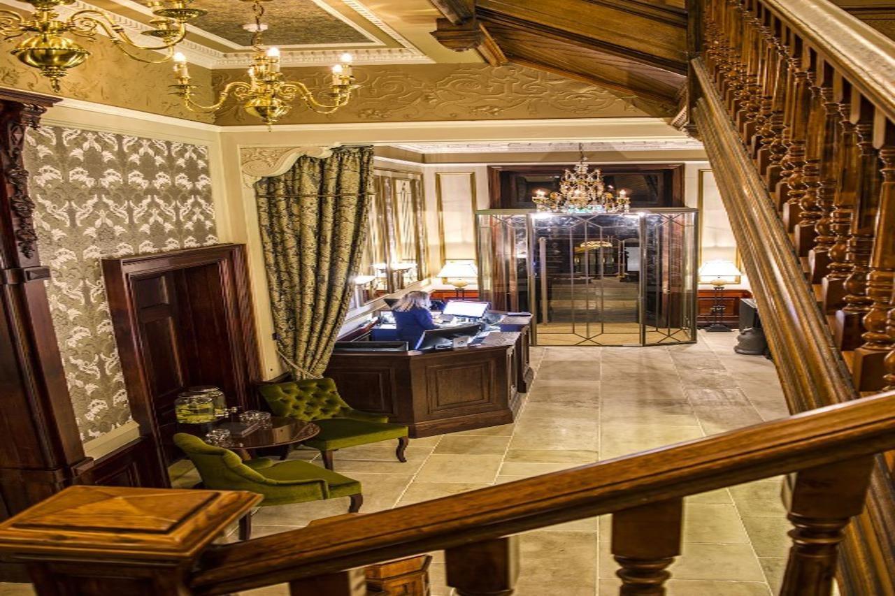 فندق ذا بونهام إدنبرة المظهر الخارجي الصورة The lobby of the hotel