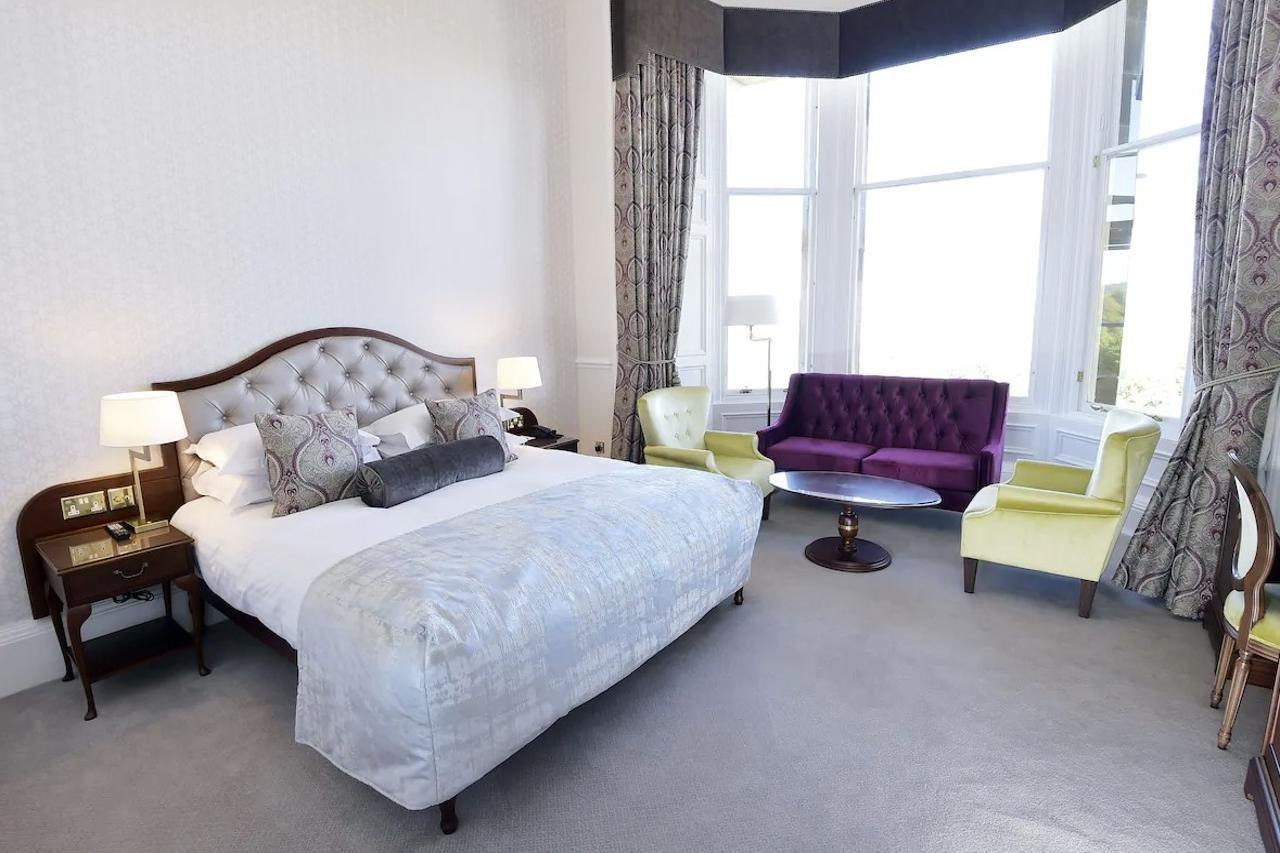 فندق ذا بونهام إدنبرة المظهر الخارجي الصورة A bedroom at the hotel