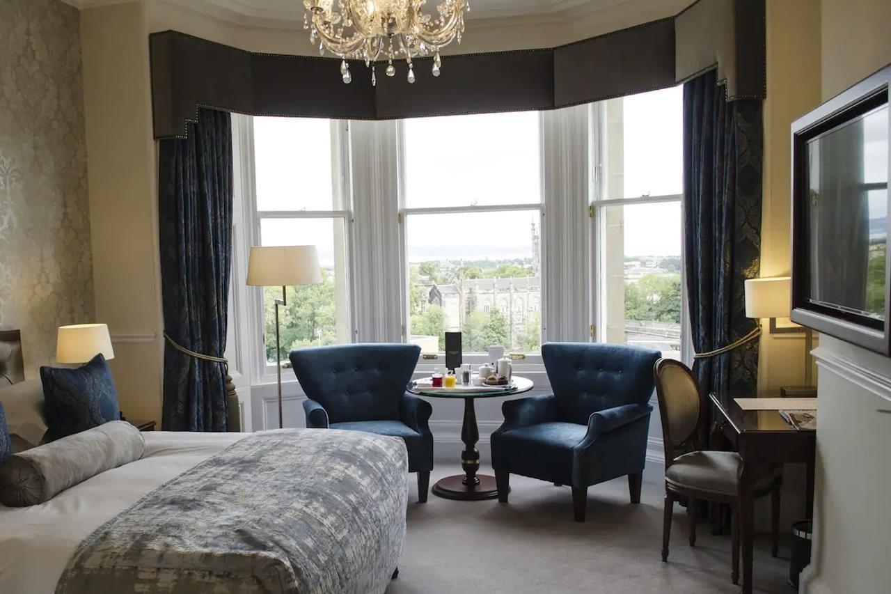 فندق ذا بونهام إدنبرة المظهر الخارجي الصورة A bedroom at the hotel
