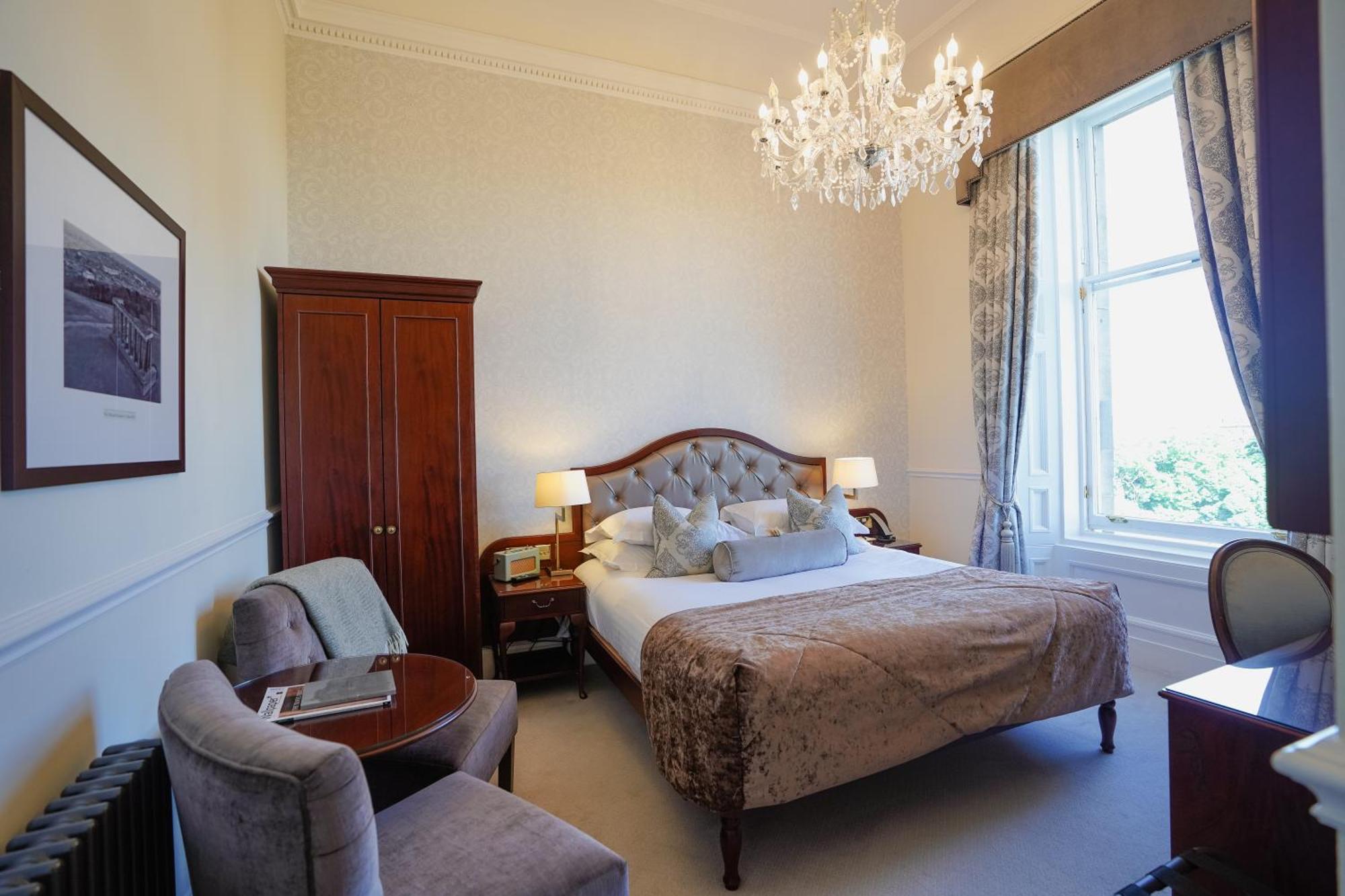فندق ذا بونهام إدنبرة المظهر الخارجي الصورة A bedroom at the hotel