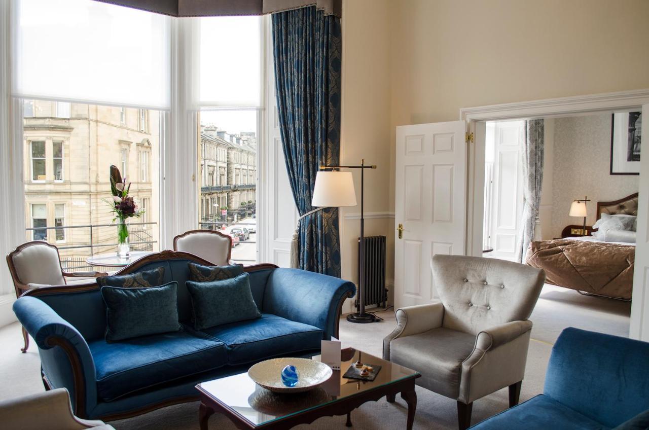 فندق ذا بونهام إدنبرة المظهر الخارجي الصورة The suite at the hotel