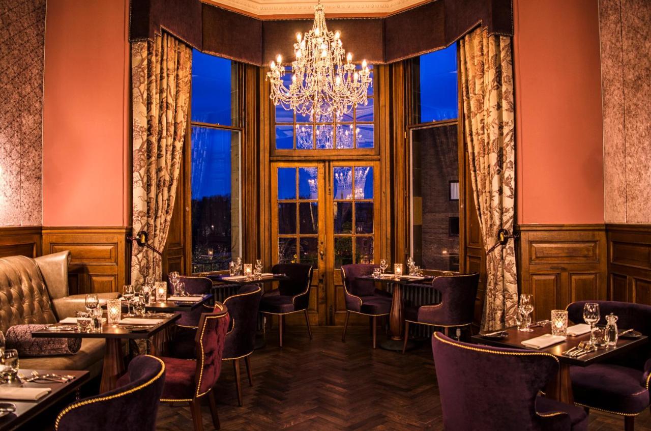 فندق ذا بونهام إدنبرة المظهر الخارجي الصورة Restaurant Brasserie
