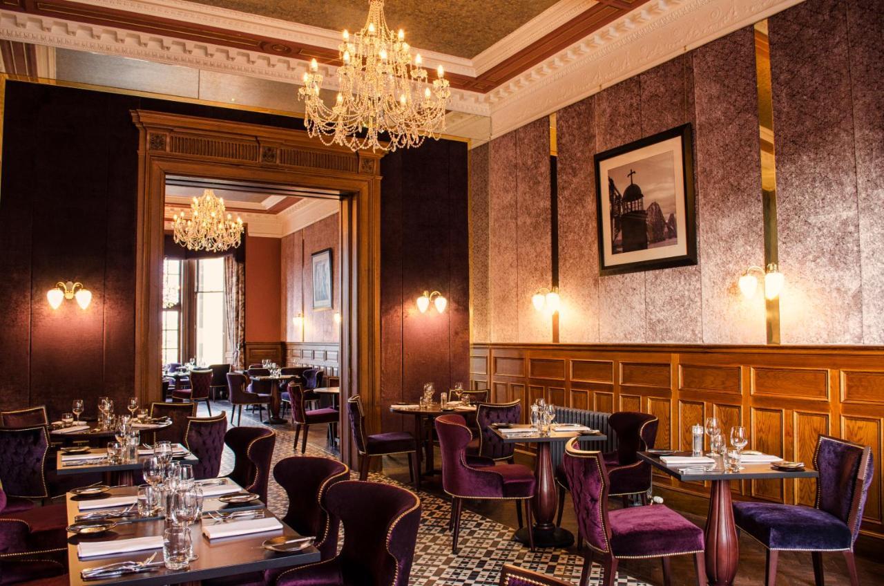 فندق ذا بونهام إدنبرة المظهر الخارجي الصورة The restaurant