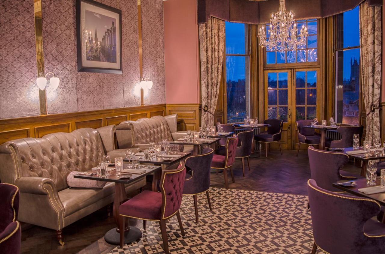 فندق ذا بونهام إدنبرة المظهر الخارجي الصورة The restaurant at the hotel